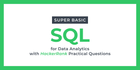 SQL 왕초보를 위한 해커랭크로 배우는 실전 SQL